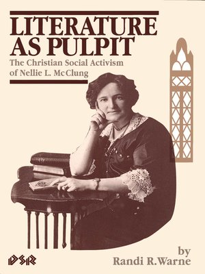 cover image of Literature as Pulpit